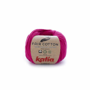 Katia Fair Cotton 32 Framboosrood