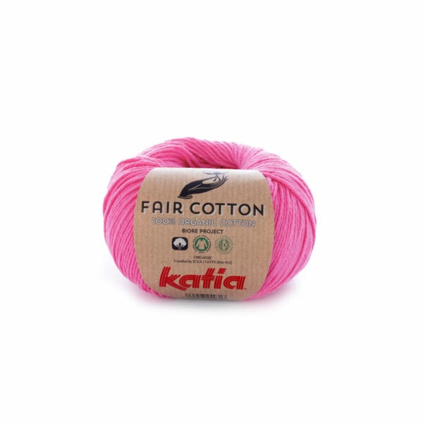 Katia Fair Cotton 33 Fuchsia