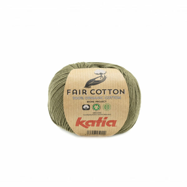 Katia Fair Cotton 36 Khaki