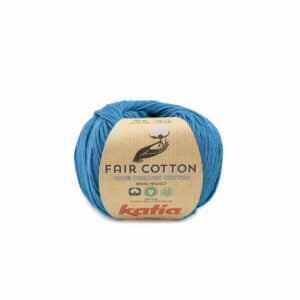 Katia Fair Cotton 38 Groenblauw