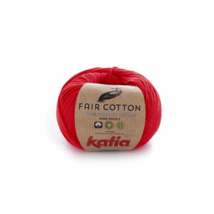 Katia Fair Cotton 04 Rood