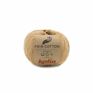 Katia Fair Cotton 45 Licht bruin