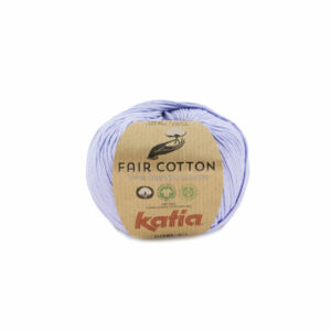 Katia Fair Cotton 48 Licht Lila
