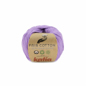 Katia Fair Cotton 49 Lila
