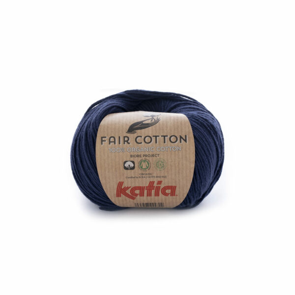Katia Fair Cotton 05 Marineblauw