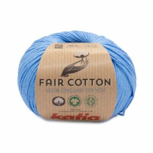 Katia Fair Cotton 56 Blauw