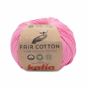 Katia Fair Cotton 57 Medium roze