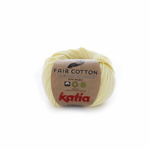 Katia Fair Cotton 07 Licht geel