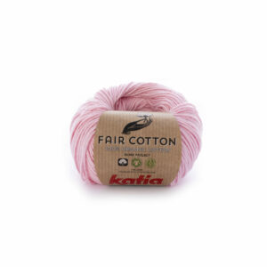 Katia Fair Cotton 09 Roze
