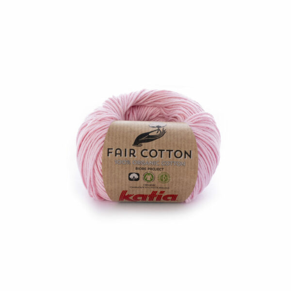 Katia Fair Cotton 09 Roze