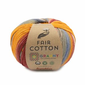 Katia Fair Cotton Granny 302