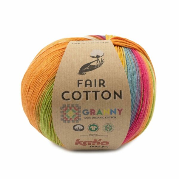 Katia Fair Cotton Granny 303