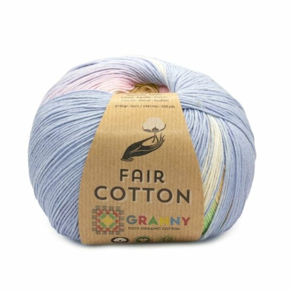 Katia Fair Cotton Granny 306