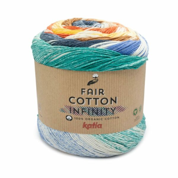 Katia Fair Cotton Infinity 104