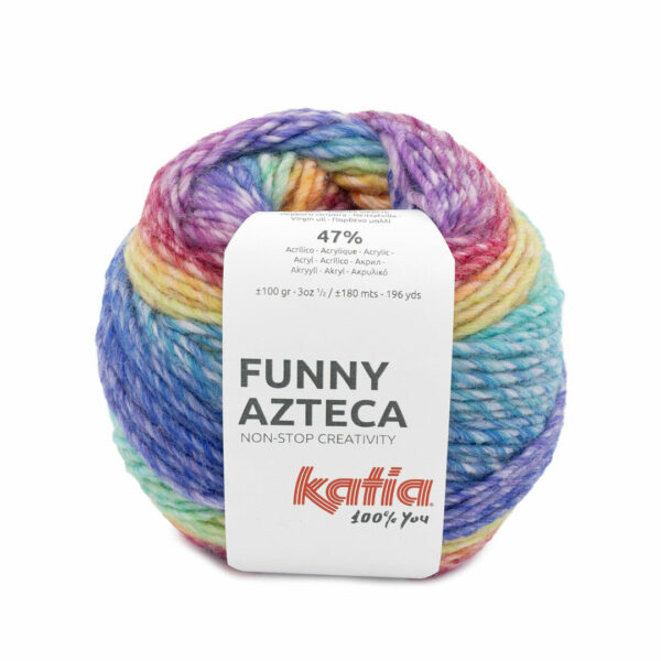Katia Funny Azteca 204
