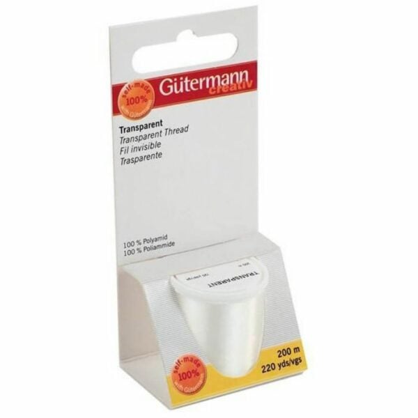 Gutermann transparant garen