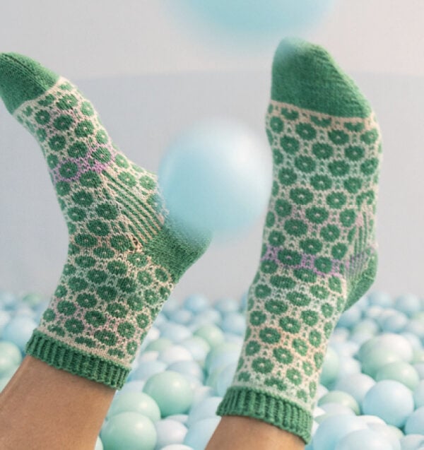 Hypnotic Socks Groen