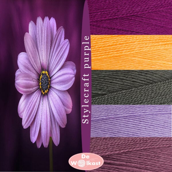 Stylecraft Inspiratie Pakket Purple