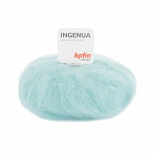 Katia Ingenua 84 Licht turquoise