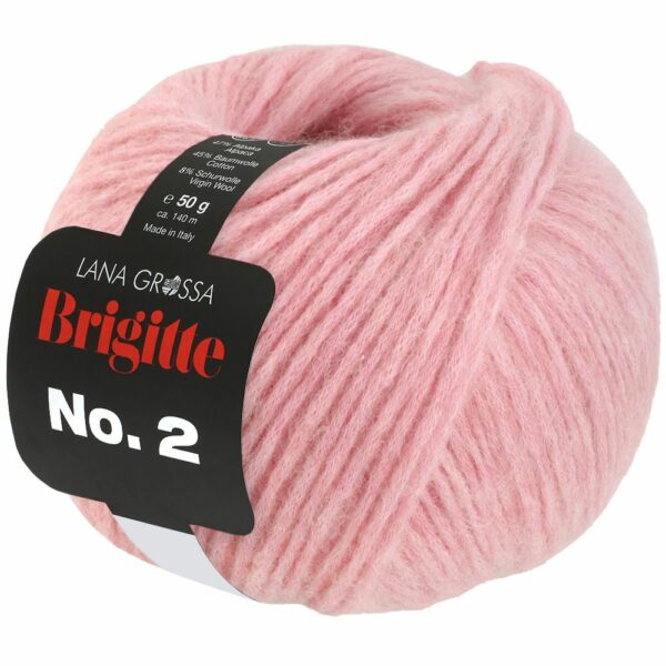 Lana Grossa Brigitte Nr 2 kl 054 Roze