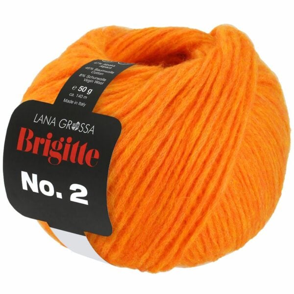 Lana Grossa Brigitte Nr 2 kl 056 Oranje