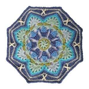 Persian Tiles Light Blue (Life DK)