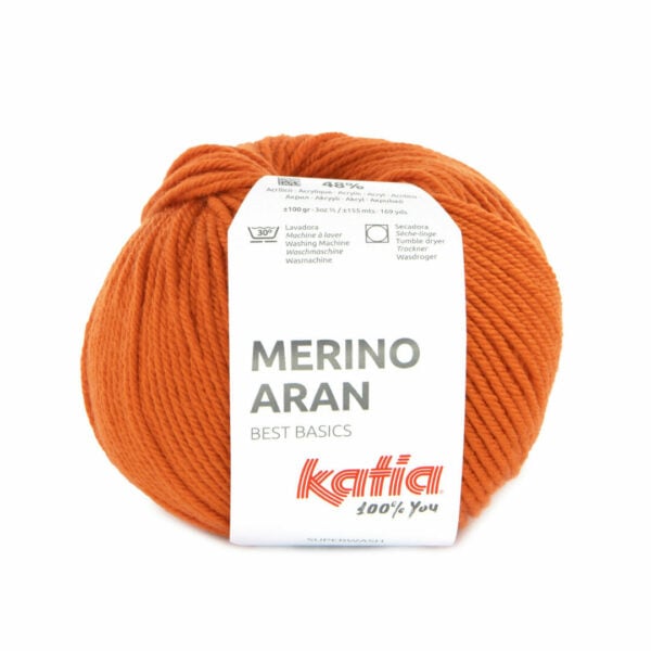 Katia Merino Aran 101 Intens oranje