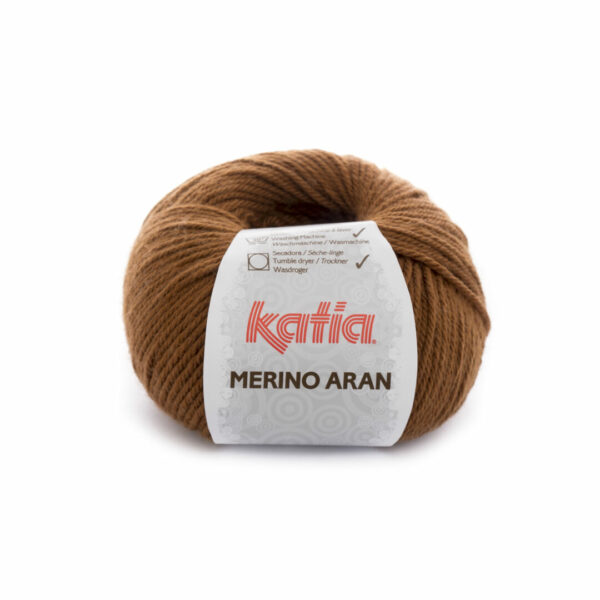 Katia Merino Aran 37 Licht bruin