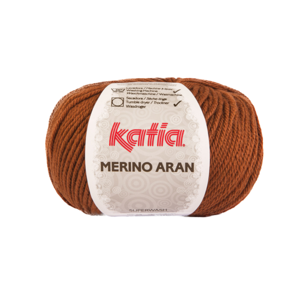 Katia Merino Aran 60 Bruin