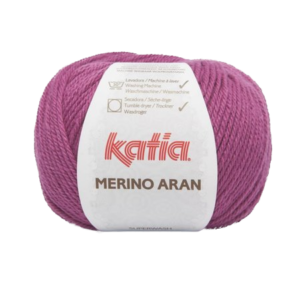 Katia Merino Aran 75 Licht Lila