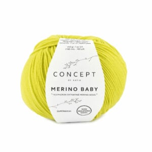 Katia Merino Baby 154 Fel groen