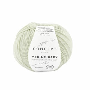 Katia Merino Baby 155 Witachtig groen