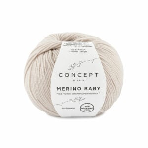 Katia Merino Baby 027 Licht beige