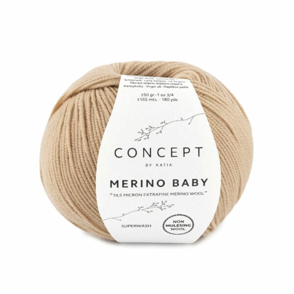 Katia Merino Baby 043 Beige