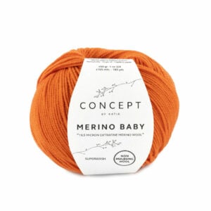 Katia Merino Baby 049 Oranje