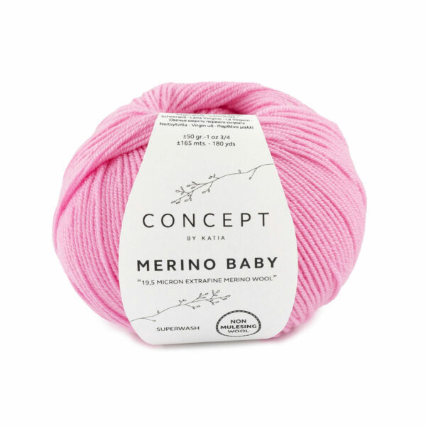 Katia Merino Baby 058 Roze