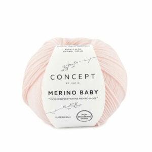 Katia Merino Baby 007 Zeer lichtroze