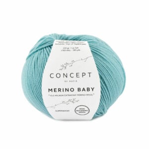 Katia Merino Baby 074 Licht turquoise