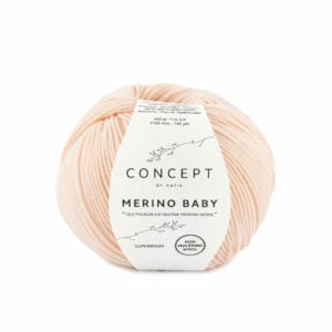 Katia Merino Baby 081 Zalm