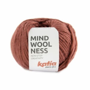 Katia Mindwoolness 53 Oosters rood