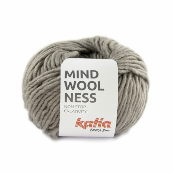 Katia Mindwoolness 61 Medium grijs