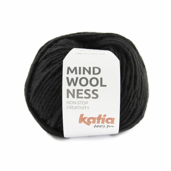 Katia Mindwoolness 62 Zwart