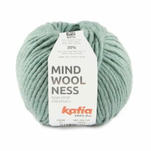 Katia Mindwoolness 64 Mintgroen