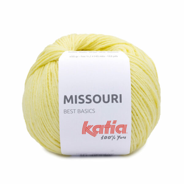 Katia Missouri 64 Licht geel