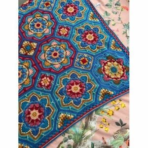 Persian Tiles Marrakesh met patroon en kleurverdeling