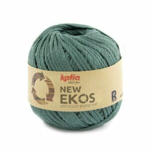 Katia New Ekos 108 Groen Blauw