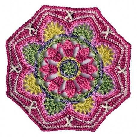 Persian Tiles Pink (Life DK)