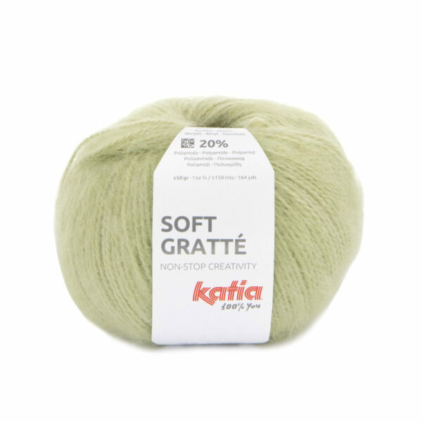 Katia Soft Gratté 88 Witachtig Groen