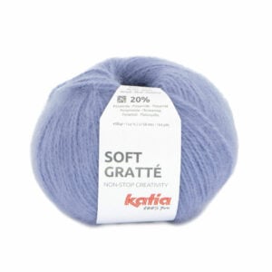 Katia Soft Gratté 89 Licht Mauvé