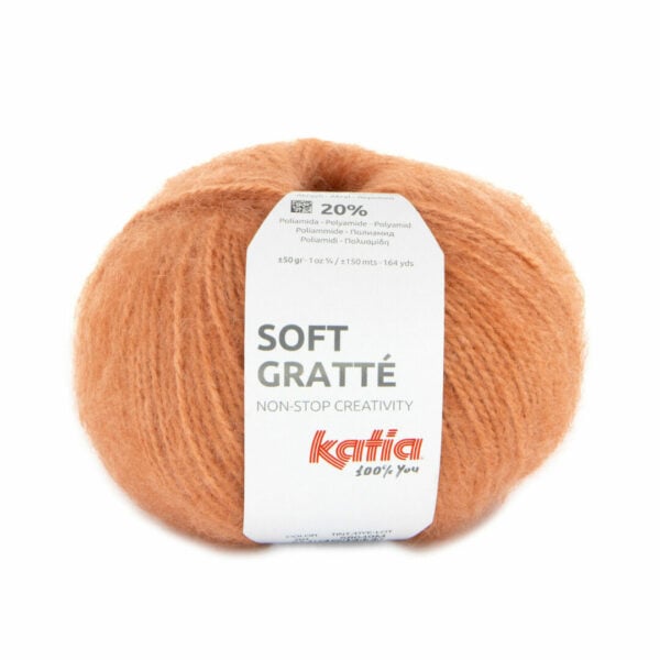 Katia Soft Gratte 90 Licht Zalmroze